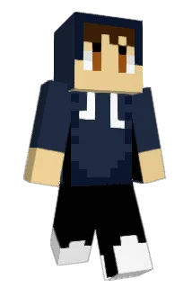 Thedabberkid Minecraft avatar full body