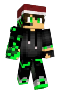 Thedarkestroll Minecraft avatar full body