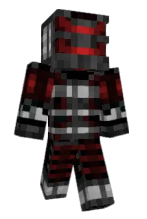 Thedarkpain Minecraft avatar full body