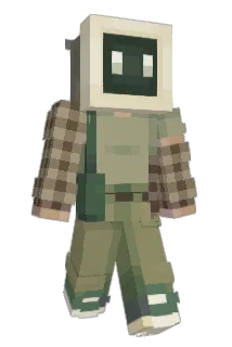 Theddy_LP Minecraft avatar full body