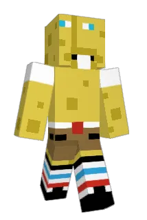 Thedillys Minecraft avatar full body