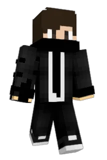 Thedrac Minecraft avatar full body