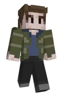 Theduckb Minecraft avatar full body