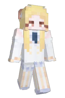 Thedynasty Minecraft avatar full body