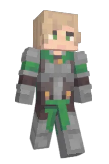 TheeBlackSwan Minecraft avatar full body