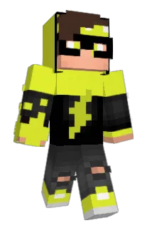 TheeBran Minecraft avatar full body
