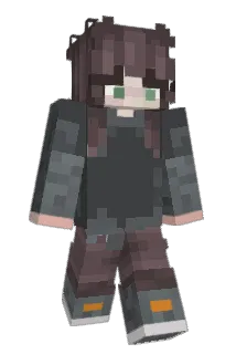 TheeBreh Minecraft avatar full body