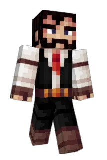 TheeDestroyer Minecraft avatar full body