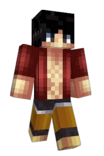 TheeDucky Minecraft avatar full body