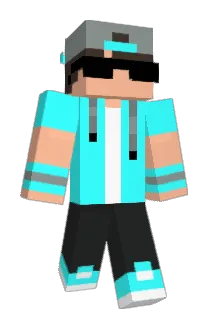 TheeGustavo_ Minecraft avatar full body