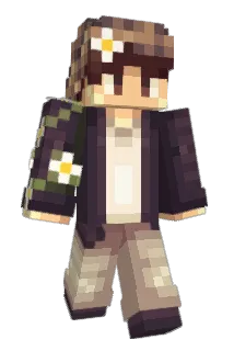 TheeJuiceBox Minecraft avatar full body