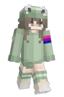 TheeLoneStar Minecraft avatar full body