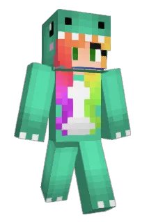 TheeMegster Minecraft avatar full body