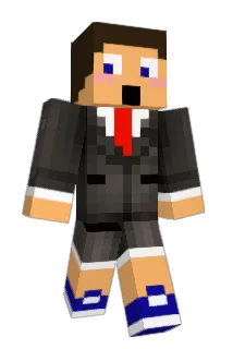 TheeMystik Minecraft avatar full body