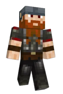 Thee_Jokarr Minecraft avatar full body