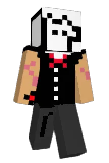 Theece Minecraft avatar full body