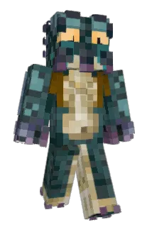 TheekNeek Minecraft avatar full body
