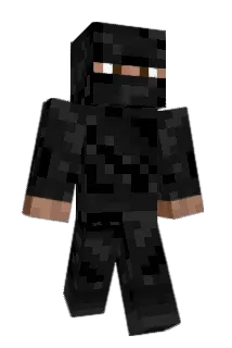 Theel Minecraft avatar full body