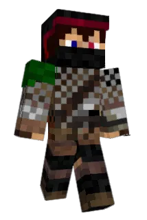 Theelc Minecraft avatar full body