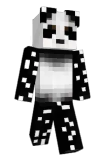 Theelusivepanda Minecraft avatar full body
