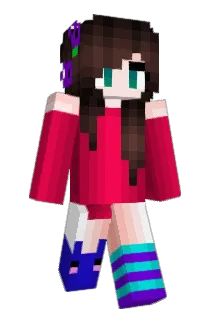 Theem343 Minecraft avatar full body