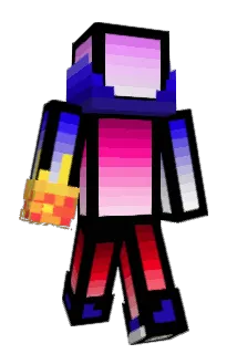 Theema404 Minecraft avatar full body