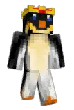 Theeo Minecraft avatar full body