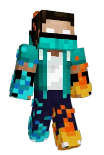 Theerrss1 Minecraft avatar full body