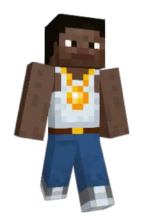 TheezHands Minecraft avatar full body