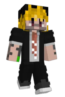 Thefatlopeiro Minecraft avatar full body