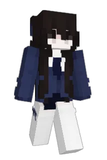 Theffn Minecraft avatar full body