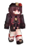 Thefild Minecraft avatar full body