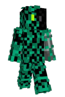 Theflinks Minecraft avatar full body