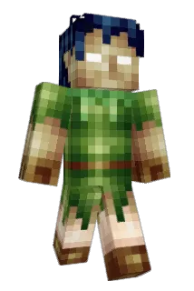 Theflobart Minecraft avatar full body