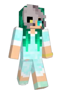 Thefluffyfluff Minecraft avatar full body