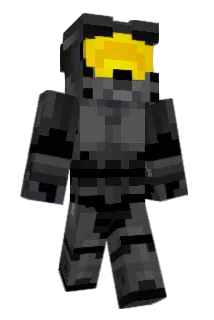 Theflyingbadger Minecraft avatar full body