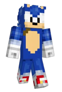 Thefoot2 Minecraft avatar full body
