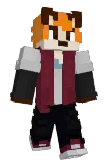 Thefox3330 Minecraft avatar full body