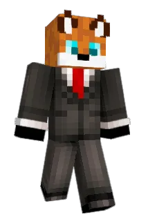 Thefoxboi Minecraft avatar full body