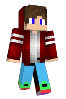 Thefrost14 Minecraft avatar full body