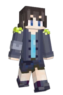 Thefuyao Minecraft avatar full body