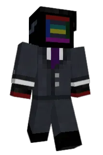 Thegamerwolfe09 Minecraft avatar full body