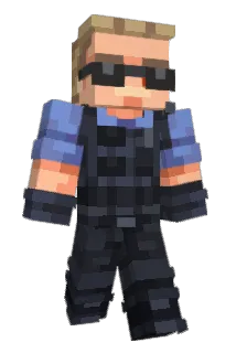 ThegamingTom Minecraft avatar full body