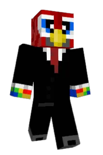 Thegamingtrojant Minecraft avatar full body