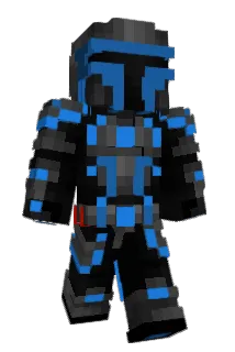 Thegats Minecraft avatar full body