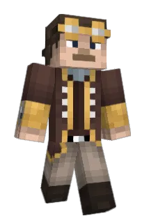 Thegiantofrock Minecraft avatar full body