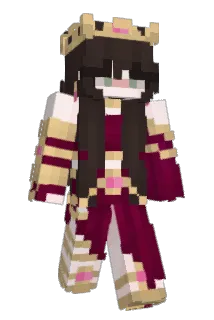 Thegirlfromspace Minecraft avatar full body