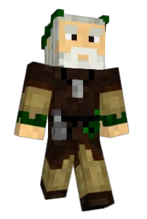 Thegod03 Minecraft avatar full body