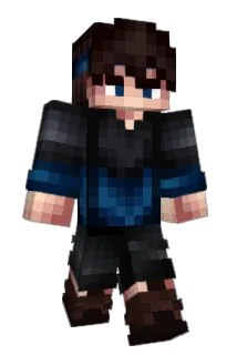 Thegodlessman Minecraft avatar full body