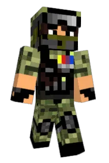 ThegratestDEMON Minecraft avatar full body